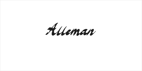 Alleman Logo