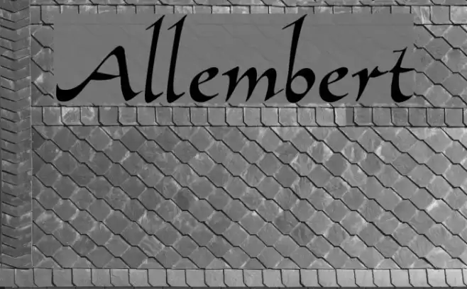 Allembert!