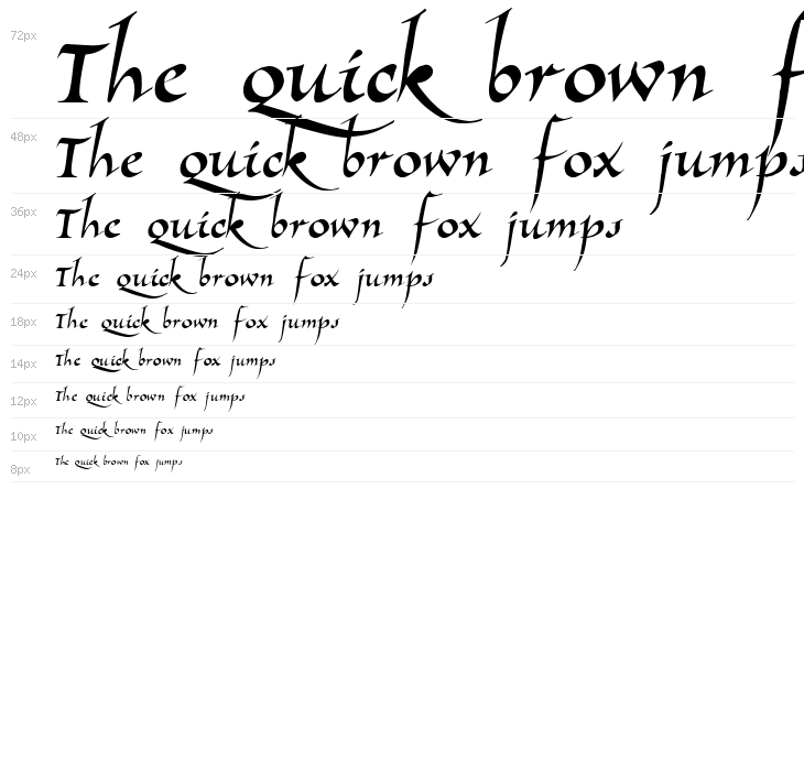 Allembert!" Waterfall