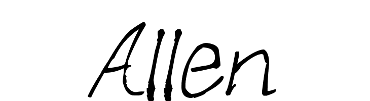 Allen Font