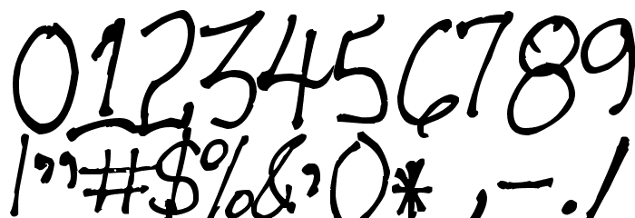 Allen Font OTHER CHARS