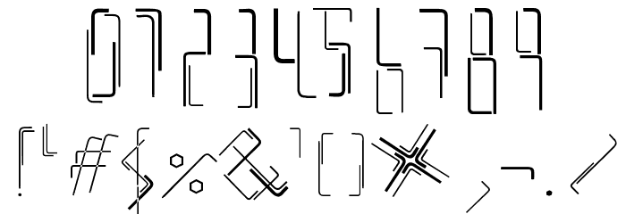 AllenKeys Font OTHER CHARS