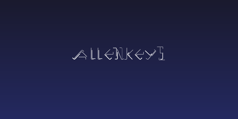 AllenKeys Social Header