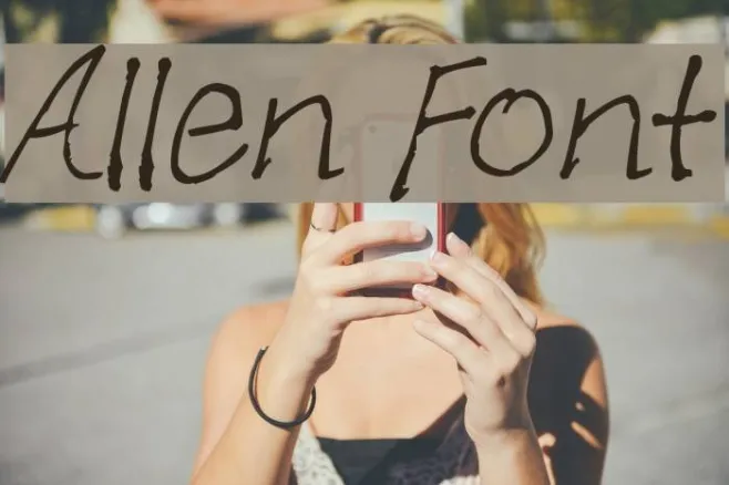 Allen Example 1