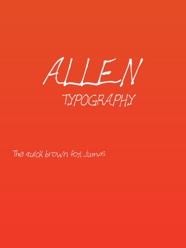 Allen Poster