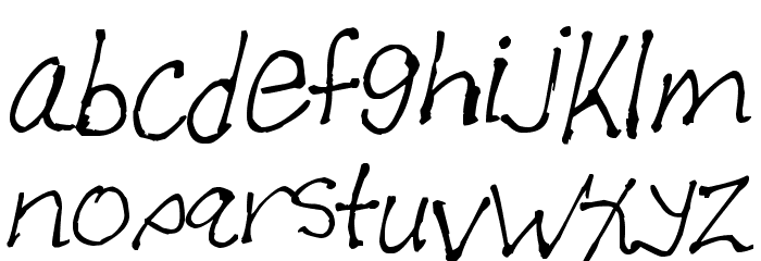 Allen Font LOWERCASE