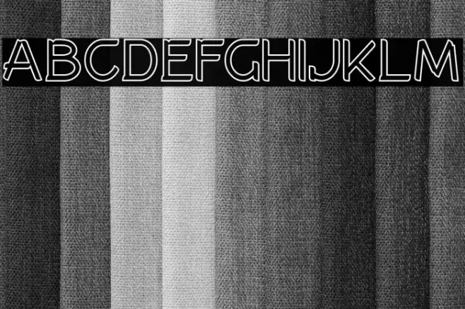 AllenatoreRegularOutline Font examples