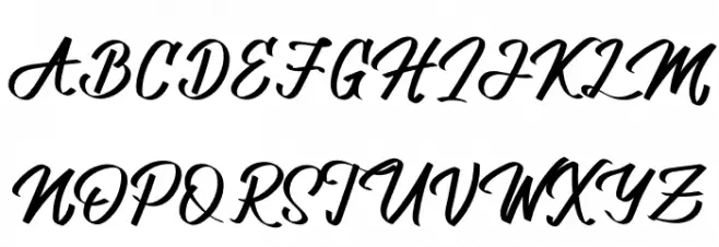 Allenattore Schriftart Groß