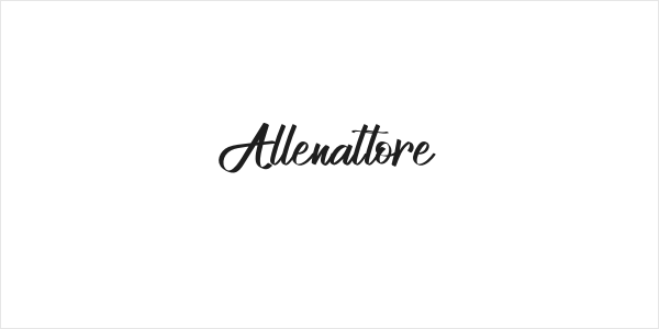 Allenattore Logo