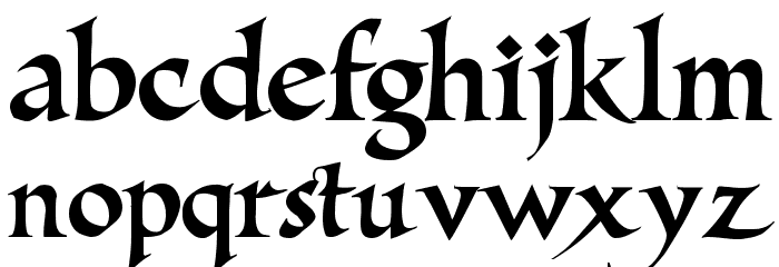 Allencon Demo Polices MINUSCULES