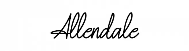 Allendale  नि: शुल्क फ़ॉन्ट्स डाउनलोड