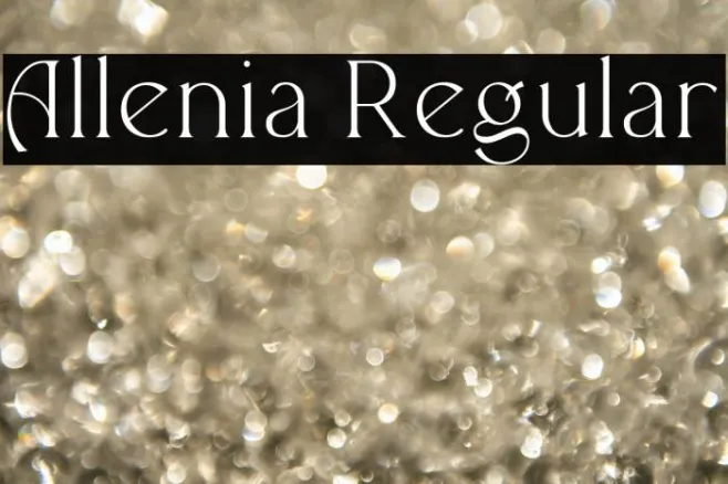 Allenia Regular Example 3