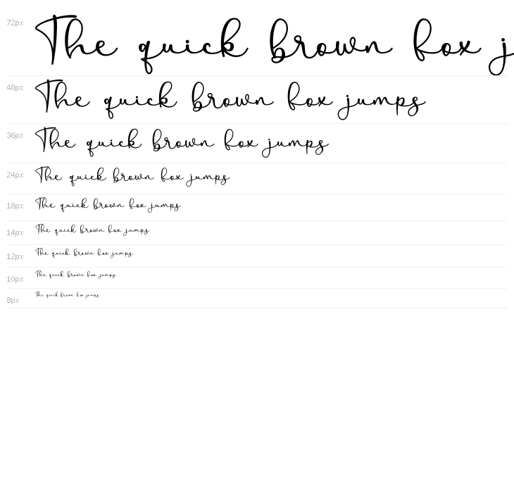 Allenisa - Personal Use Waterfall