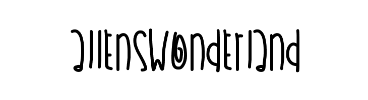 AllensWonderland Font