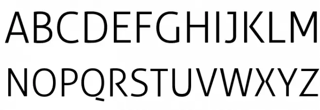 Aller Light Шрифта ВЕРХНИЙ