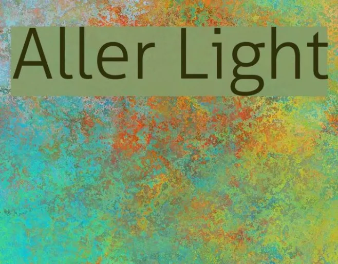 Aller Light Example 1
