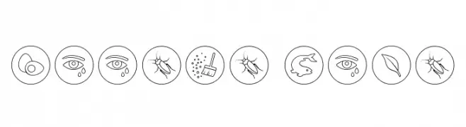 Allergen Outline  Free Fonts Download