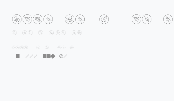 Allergen Outline Business Card