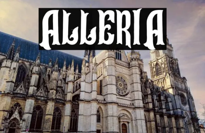 Alleria Example 1