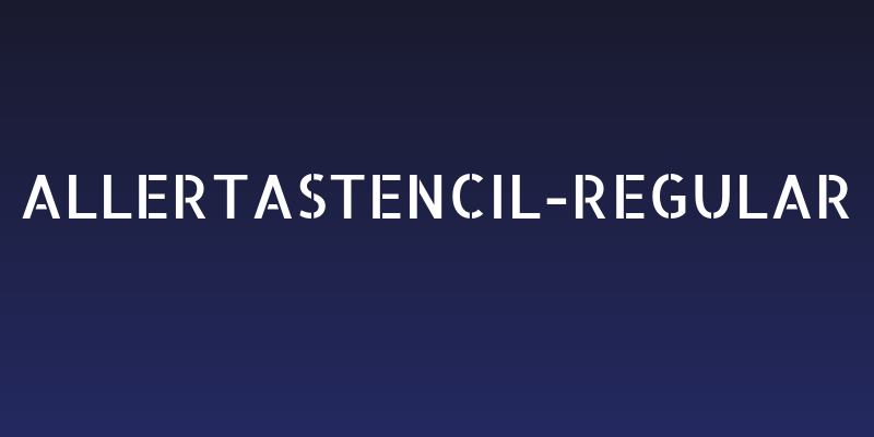 AllertaStencil-Regular Social Header