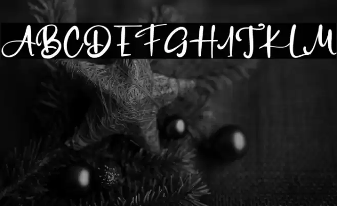 Allertown Font examples