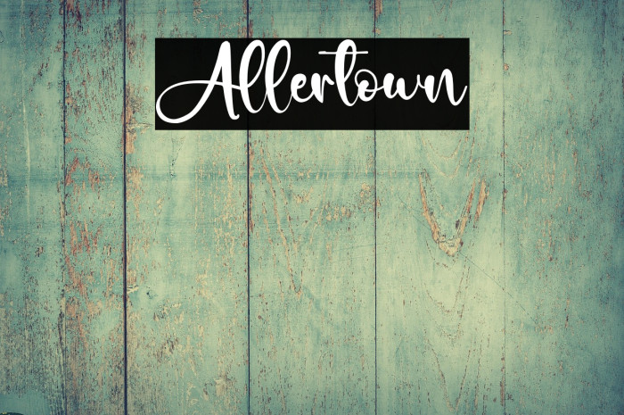 Allertown Example 2