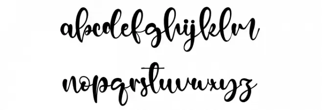 Allertown Caratteri MINUSCOLO