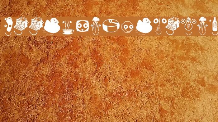 AllesNurGeklaut Font examples