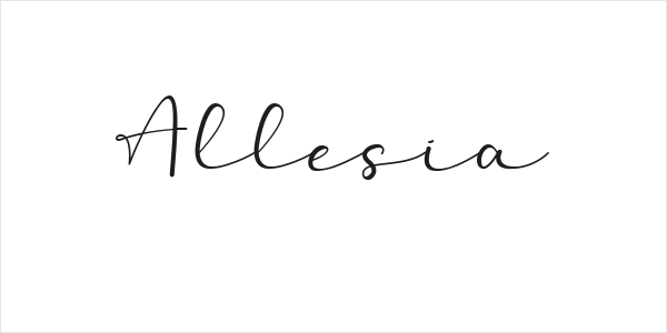 Allesia Logo