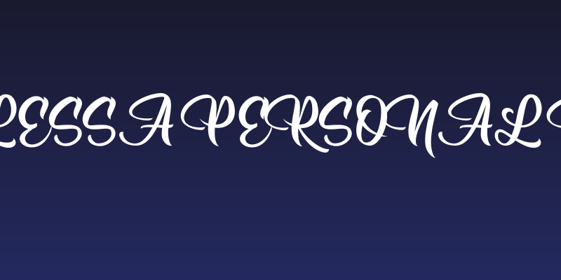 Allessa Personal Use  Social Header