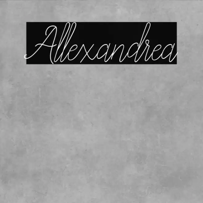 Allexandrea Fuentes examples