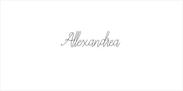 Allexandrea Logo