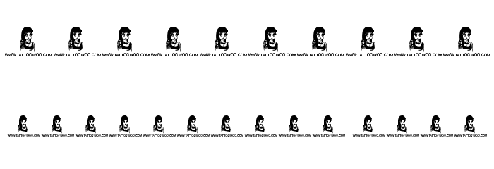 Alley Cat Font OTHER CHARS