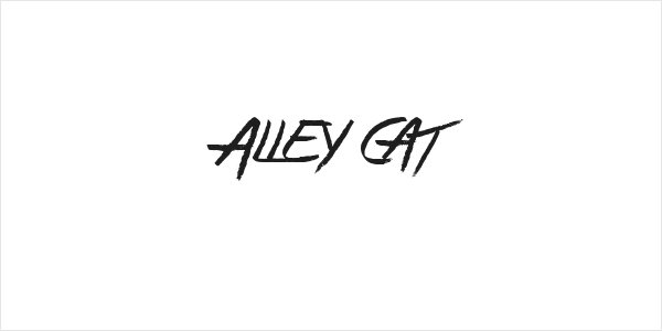 Alley Cat Logo