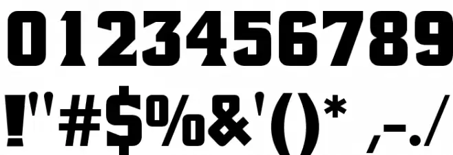 Alley-Oop Font OTHER CHARS