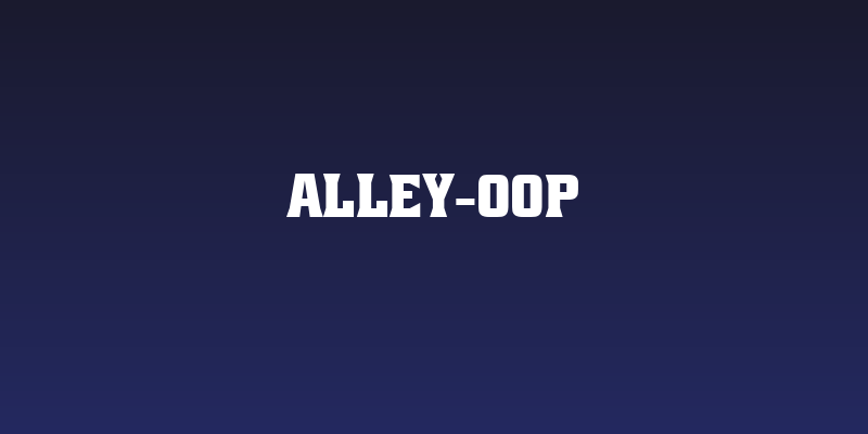 Alley-Oop Social Header