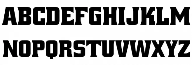 Alley-Oop 字体 小写