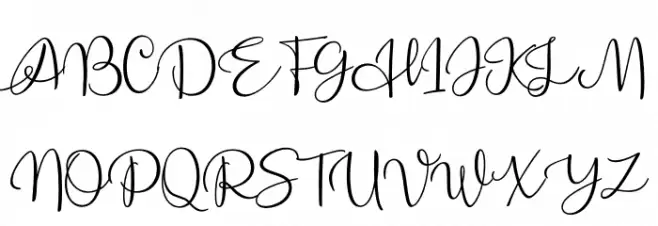 Alleysha Font Litere mari