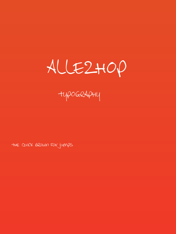 AllezHop Poster