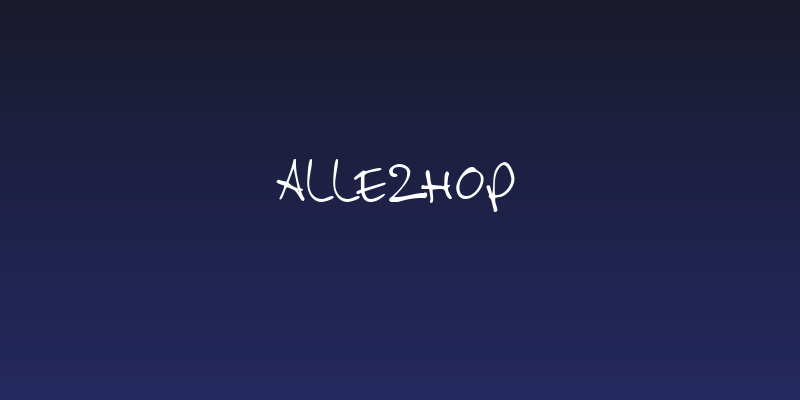 AllezHop Social Header
