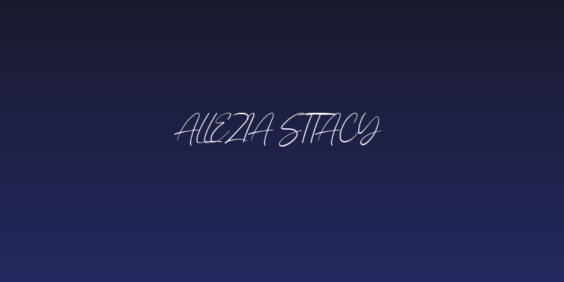 Allezia Sttacy Social Header