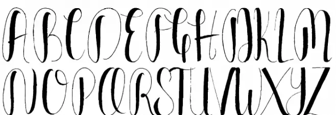 Allia Font OTHER CHARS