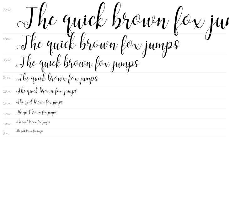 AllianaScript Waterfall