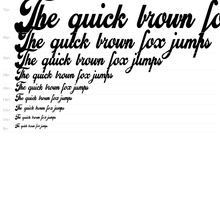 Alliance Personal Use Waterfall