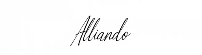 Alliando  Free Fonts Download