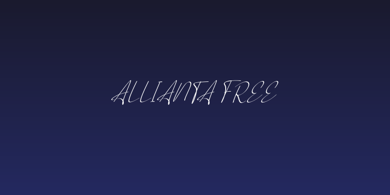 Allianta FREE Social Header
