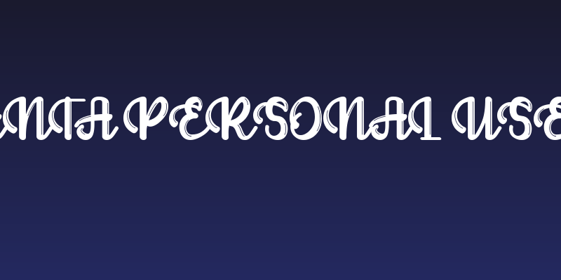 Allianta Personal Use Only Social Header