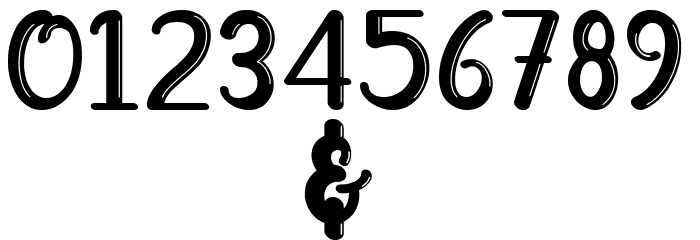 Allianta Font OTHER CHARS