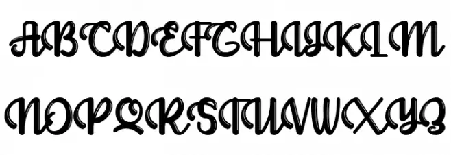 Allianta Font Litere mari