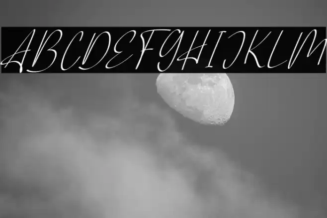 AlliantaFREE Font examples